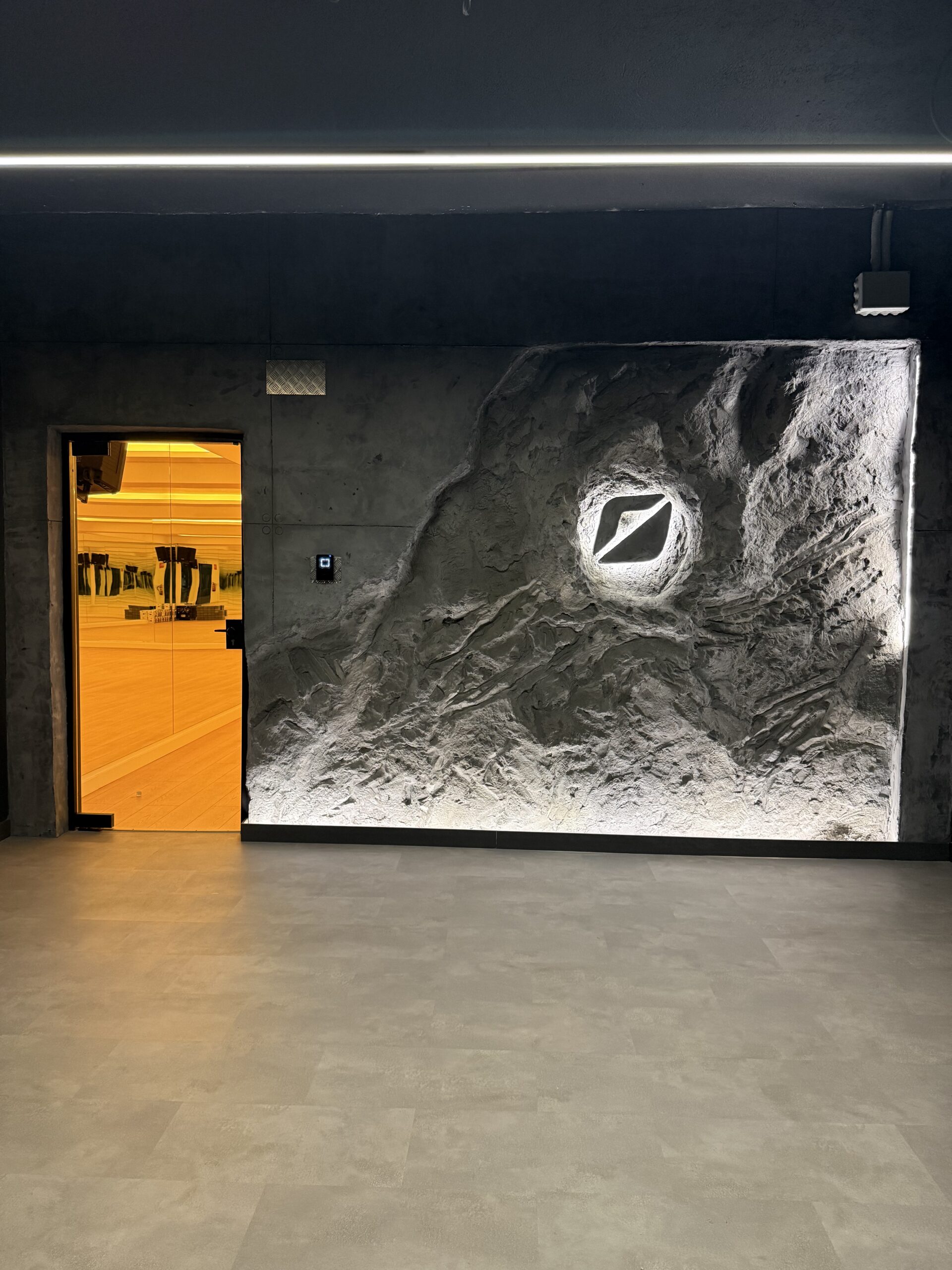 Trabajo artesanal de tematización y roca decorativa SDO Design